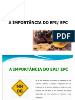 DDS - A Importância Do EPI EPC