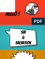 Doctrine of Sin & Salvation (Updated)