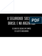 A Seguridade Social - Brasil e Argentina