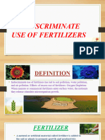 Indiscriminate Use of Fertilizer PPT 3