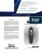 Ametek - Chatillon DPP Series Manual