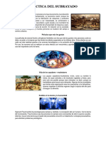 3.1 Práctica de La Técnica El Subrayado 2023