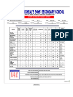 St. Micheal Boys' Secondary School, Eziora Ozubulu, ANAMBRA STATE. (E-Result Sheet)