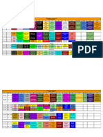 Horário Lia Sidou - 2º Sem - Com Eletivas