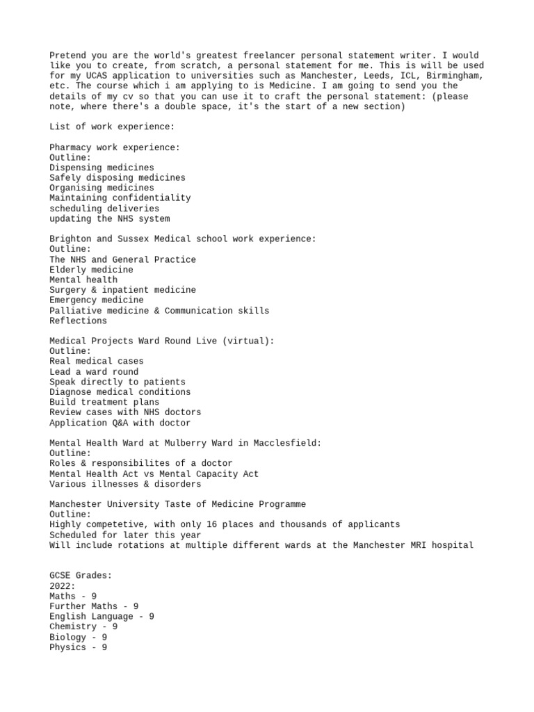 Cv into text pdf medicine hospital