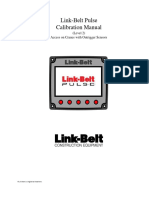 Link Belt Pulse Calibration Manual 010913