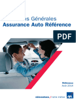 Conditions Générales - Assurance Automobile
