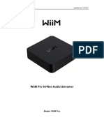 WiiM Pro User Manual
