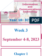 ICT Week 3