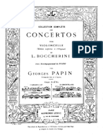 Boccherini - Cello Concerto G477 - Papin