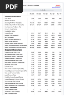 Axis Bank - Consolidated Key Financial Ratios Banks - Private Sector Consolidated Key Financial Ratios of Axis Bank - BSE: 532215, NSE: AXISBANK