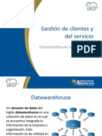 Datawerehouse y Datamining