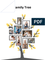 Blank Family Tree