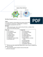 Plant Cell Project Directions