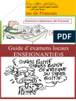 Examens Locaux Direction DE Sidi Kacem ENSEIGNANTS