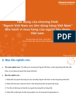 WS Nghien Cuu Cuoc Van Dong Nguoi Viet Nam Uu Tien Dung Hang Viet Nam 2013