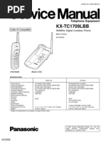 KX-TC1709LBB