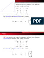 3) Matrices y Sus Operaciones