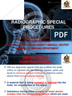 Radiographic Special Procedures