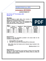 Fall 2023 - ECO403 - 1