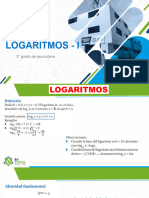 Clase 4 - Logarítmos