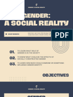 Gender - A Social Reality (G1)