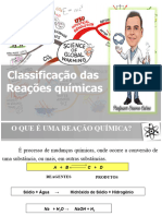 Tipos de Reações Químicas