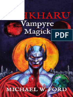AKHKHARU - Vampyre Magick by Michael W. Ford (Ford, Michael W.)