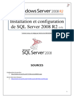 Exemple 0298 Installation Configuration SQL Server 2008