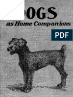 Dogs As Home Companions - Albert Frederick Hochwalt