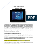 Pautas de Publicación Boca E' Loba