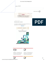 Asesoría Técnica Pedagógica 2023: Mis Cursos