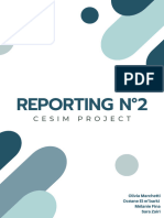 Reporting N°2 - Program 4