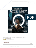 Interlinked - A Carbon 2185 Mission Book - Dragon Turtle Games - DriveThruRPG