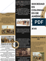 Sociedades Coloniales de América de Los Siglos XVI - XVII