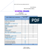 Schema Orara I 2023-2024