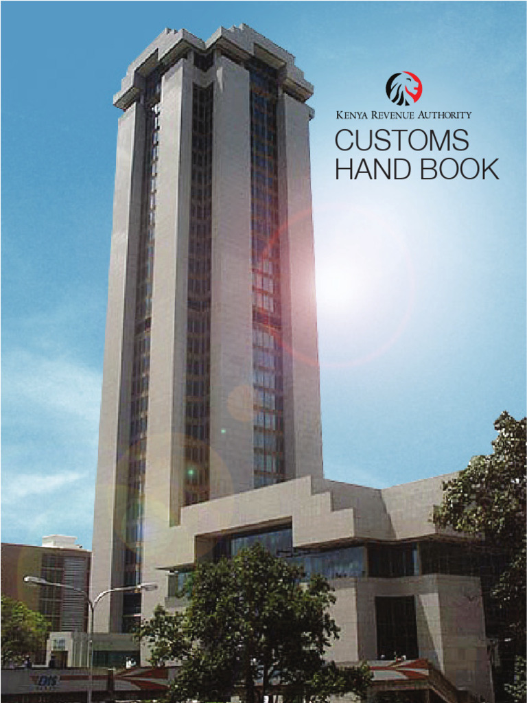 Kenya Customs Duty Guidelines | PDF | Customs | Tariff