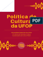 Política de Cultura Da UFOP - Final