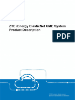 ZTE IEnergy ElasticNet UME System Product Description