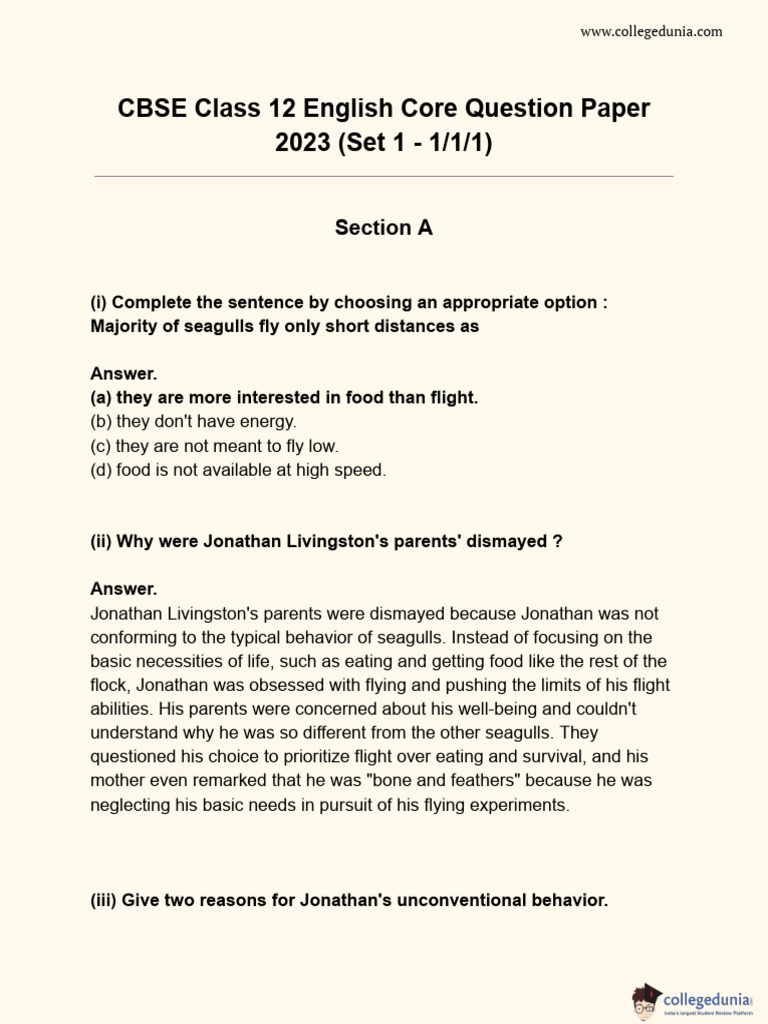 NBSE CLASS 12 ALTERNATIVE ENGLISH QUESTION PAPER 2023 PDF DOWNLOAD intelligence overview