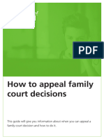 How To Appeal Family Court Decisions Digital