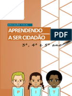 Educação Fiscal Aprendendo A Ser Cidadão 3º 4º e 5º Ano Caderno Do Aluno