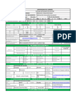 Información Personal: DD MM Fecha de Solicitud: Aaaa