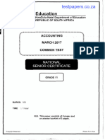 ACC-March-QP & Memo-2017-Gr11