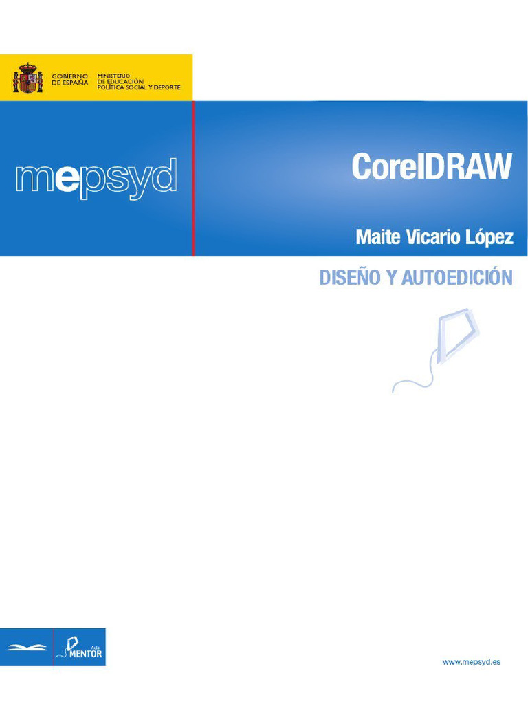 Corel Draw Descargar gratis PDF Dibujo