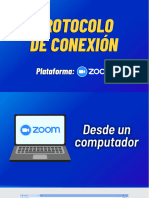Protocolo de Conexión A Zoom