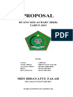Proposal Ustad Ahmad