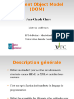 Document Object Model (DOM) : Jean-Claude Charr