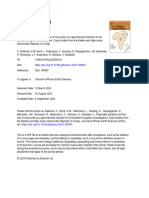 Geochemistry of Kalehe