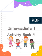 Inter 1 Activity Book 4